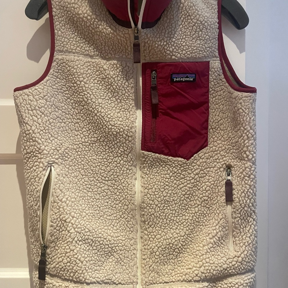Patagonia Retro X Fleece Vest Size Medium